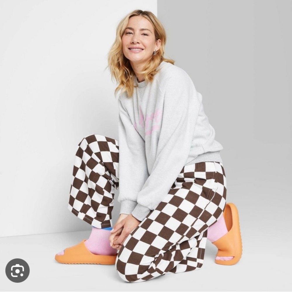 Brand new with tags checkered pants